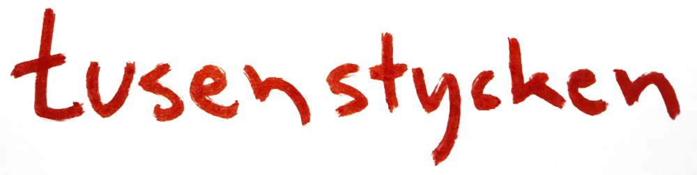 Tusenstycken